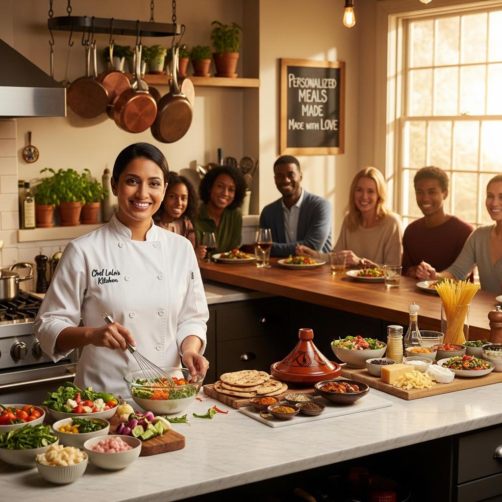 Experience Personalized Meal Delivery Tailored to You