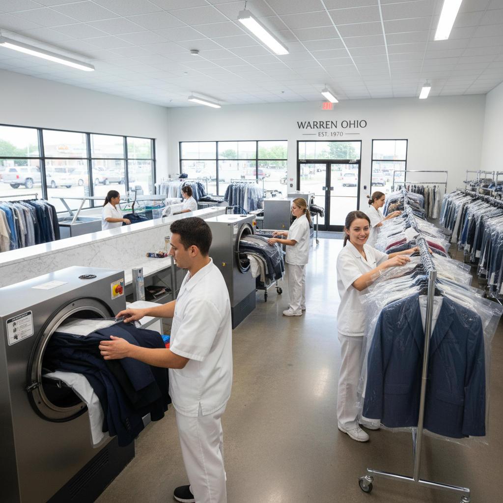 Professional Dry Cleaning Services