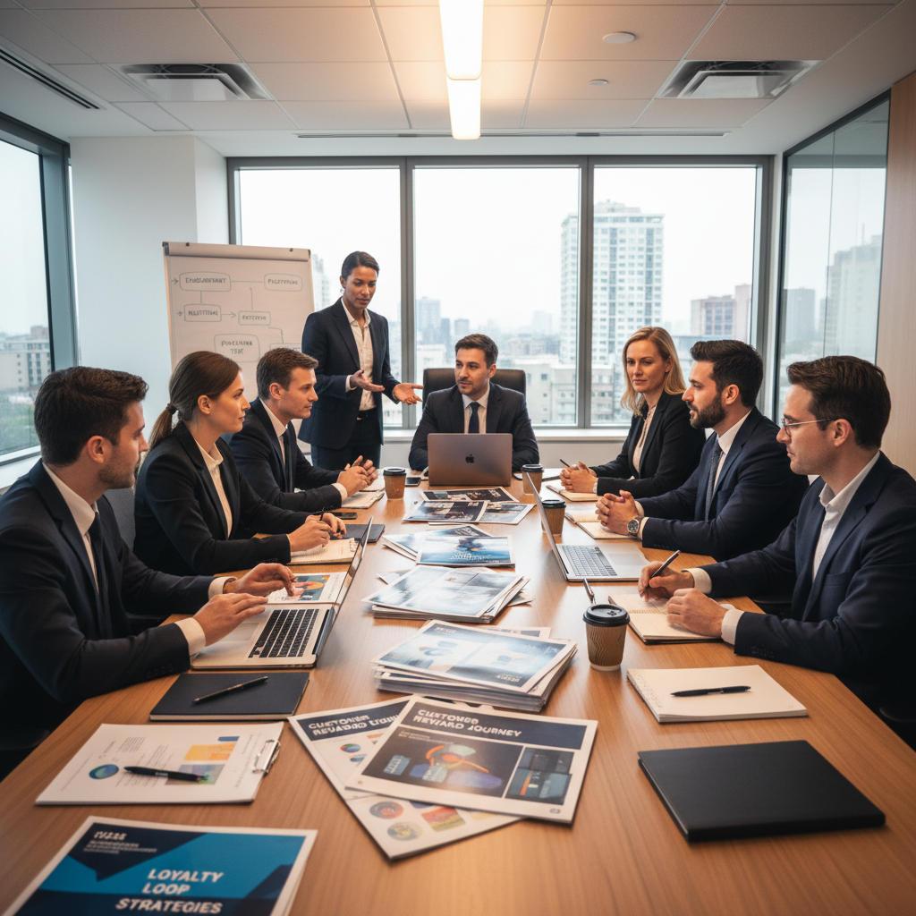 Behavior-Based B2B Reward Programs