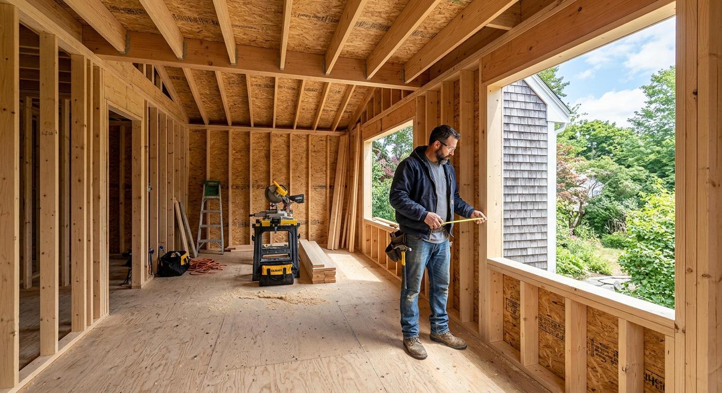 Main-Level Primary Suite Additions in Aging North Shore Homes