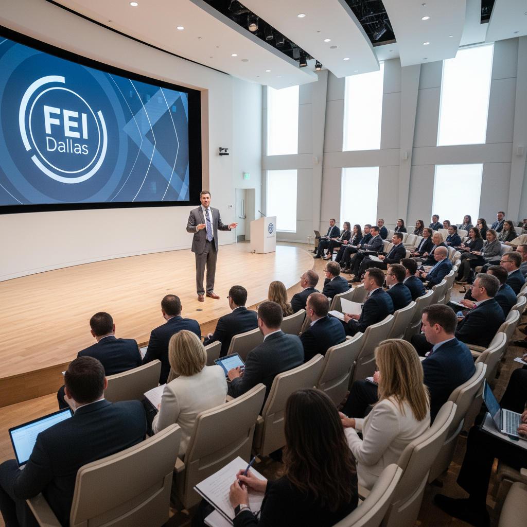 Executive Education and Development with FEI Dallas