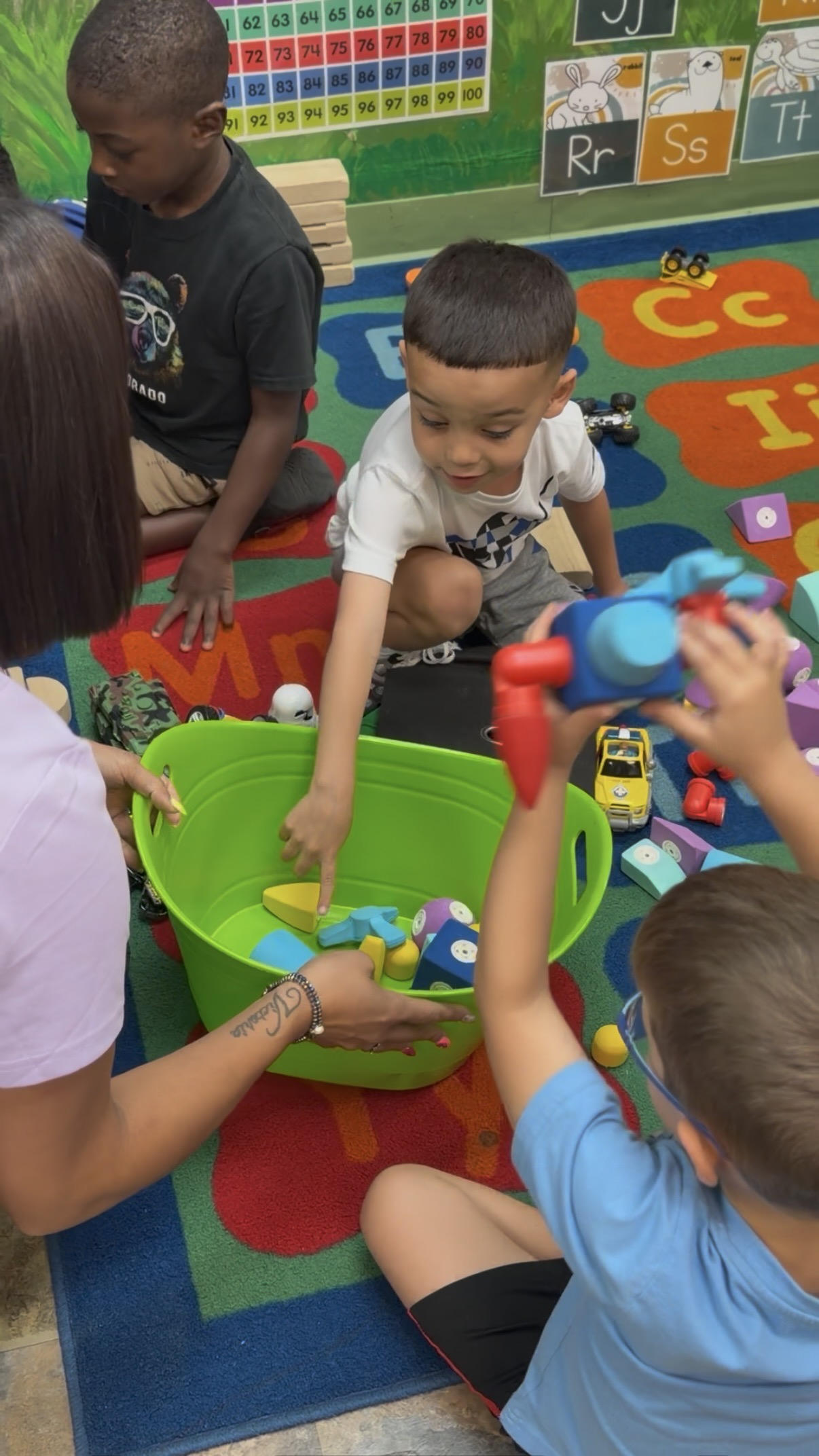 Collaborative Learning Atmosphere
