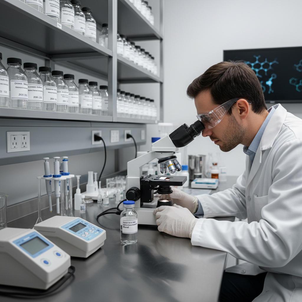 Specifications of Dual Peptide Vials