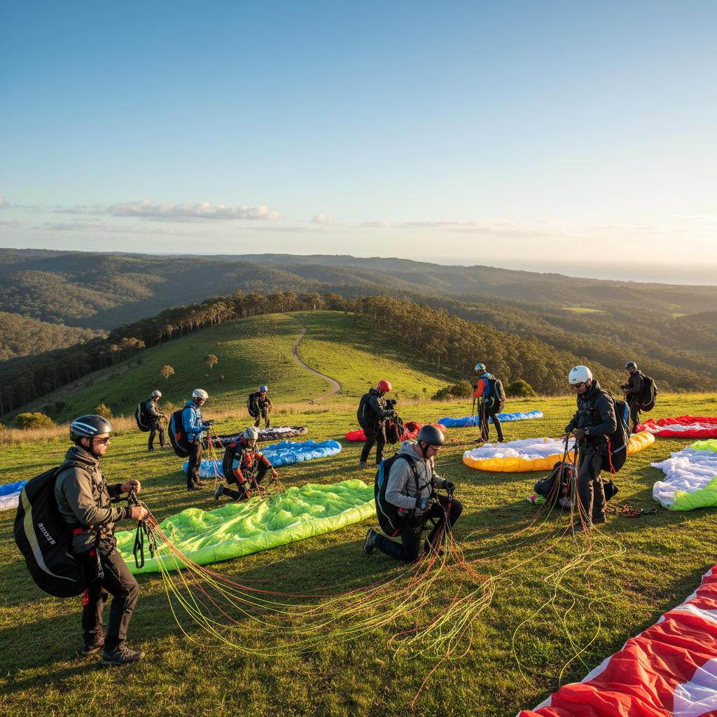 Discover Premium Paraglider Harnesses at Paragliding Shop