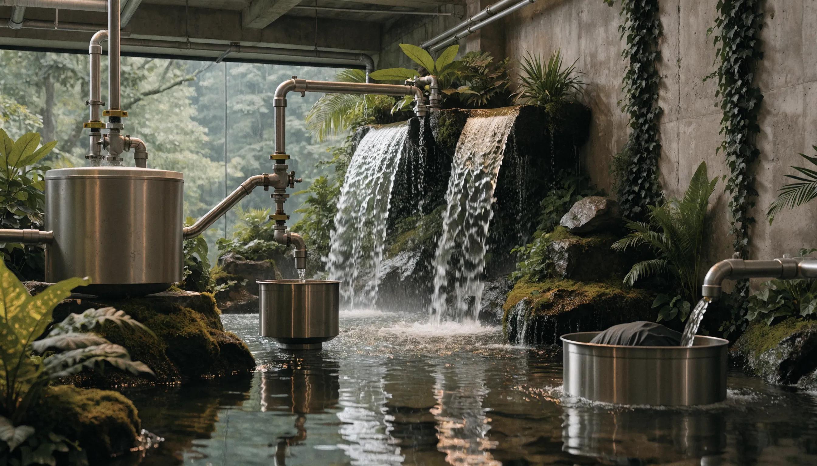 Environmentally sustainable aquamation process in a serene setting