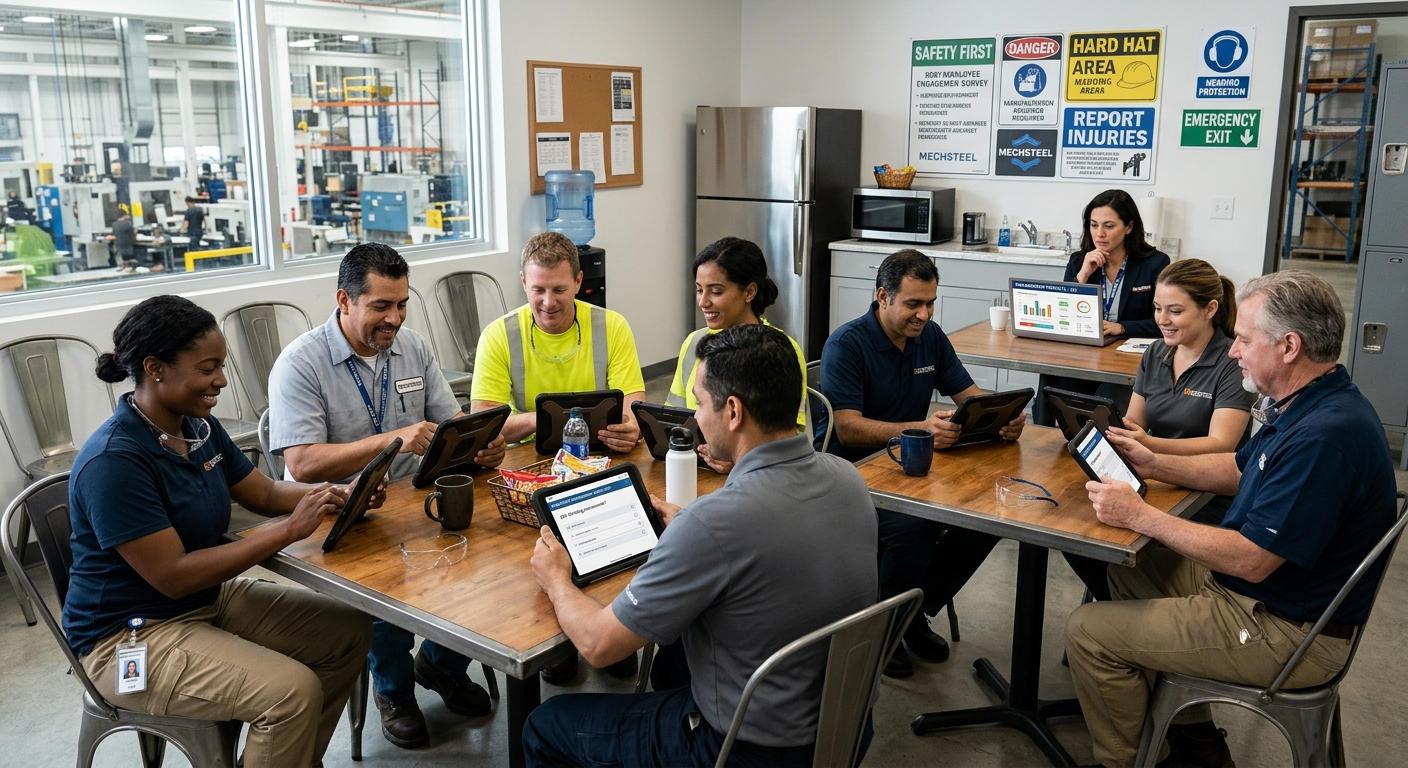 Why Structured Feedback Matters for a Dispersed Workforce