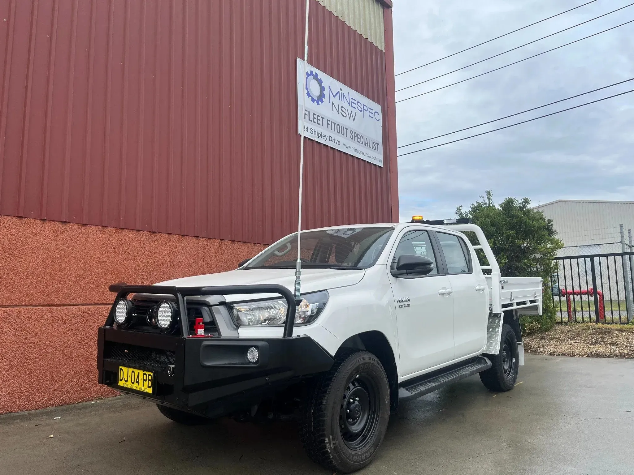 LandCruiser and Prado Builds Engineered for Mine-Site Duty