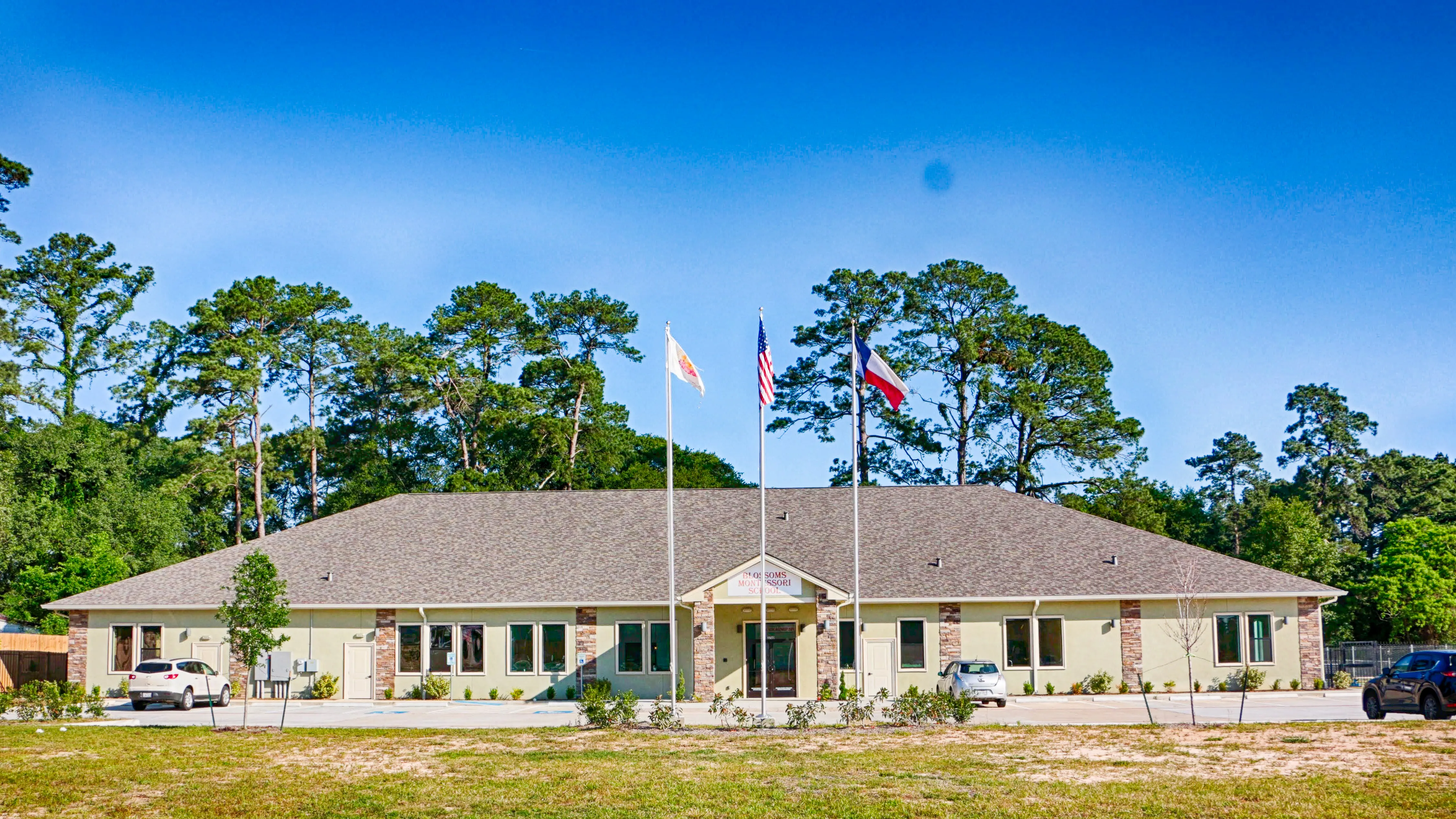 A Secure and Inspiring Campus Designed for Early Childhood