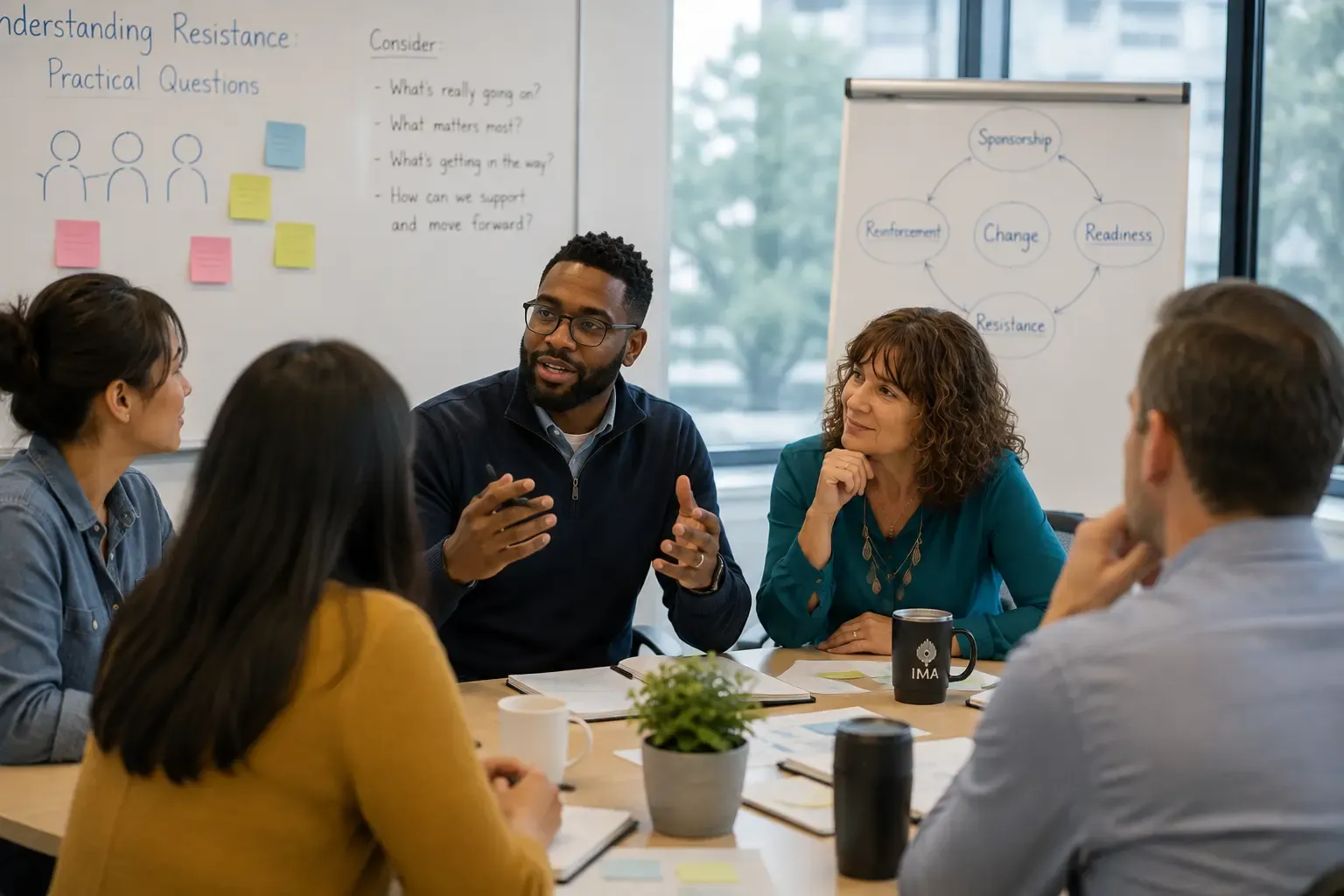 Turning Employee Resistance Into Strategic Opportunities