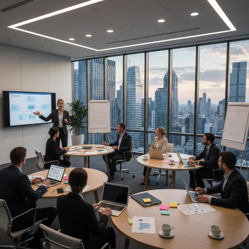 Holistic Corporate Training Strategies