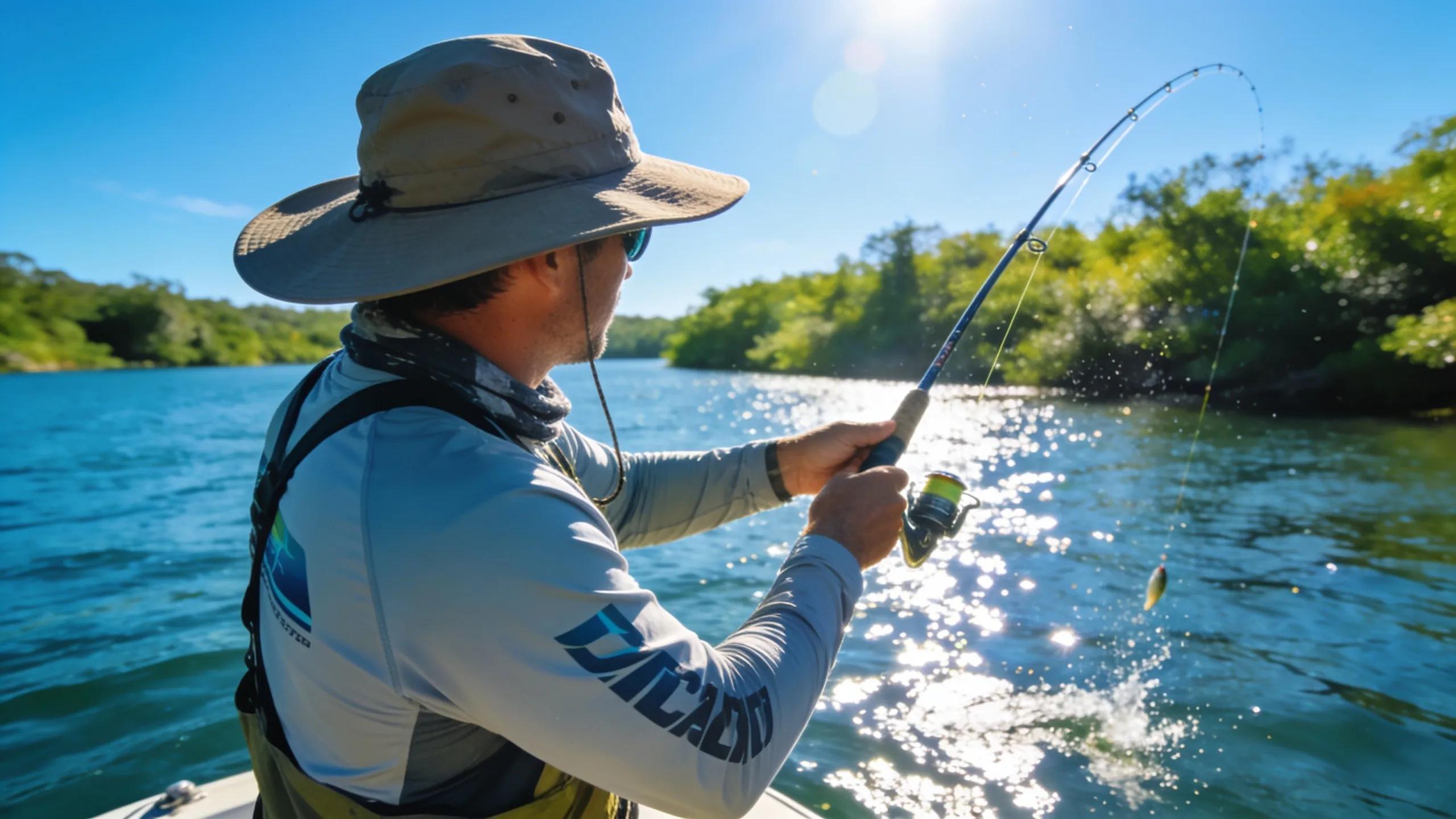 Fishing Apparel: Sun Protection and Comfort