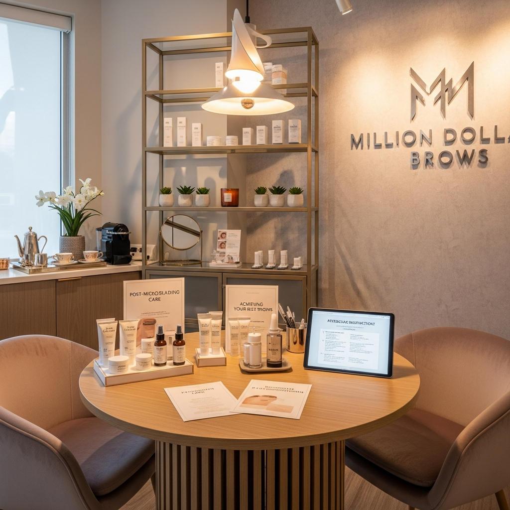 Caring for Your Microbladed Brows