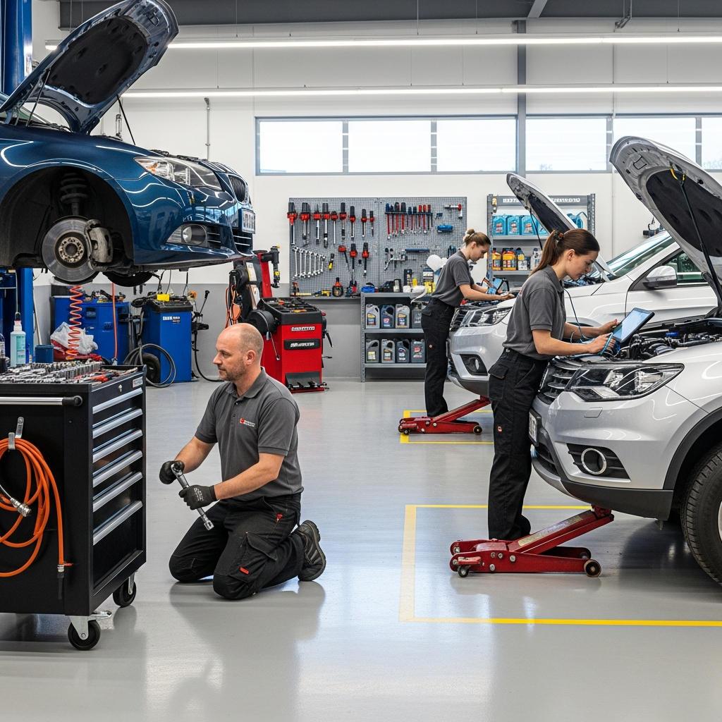 Essential Features of a Trusted Garage