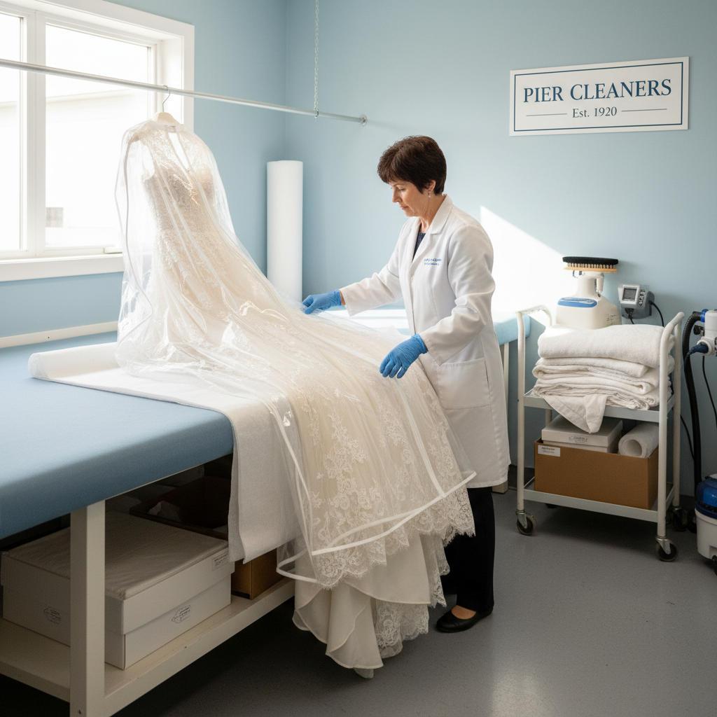 Preserving Wedding Gowns with Care