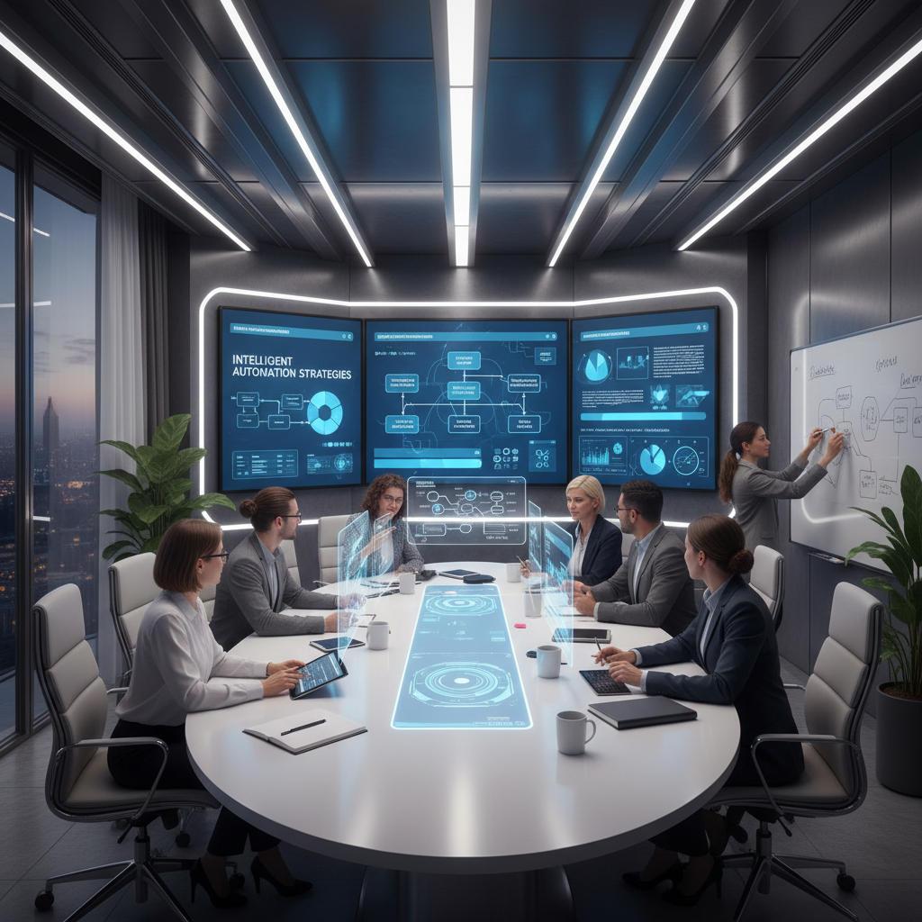 Transformative Intelligent Automation Solutions for Modern Enterprises