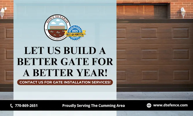 Professional Gate Solutions and Installations in Cumming