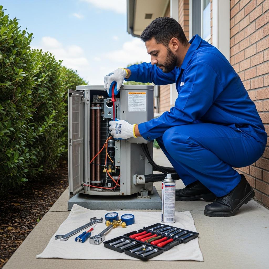 Maintenance Services to Prevent AC Failures