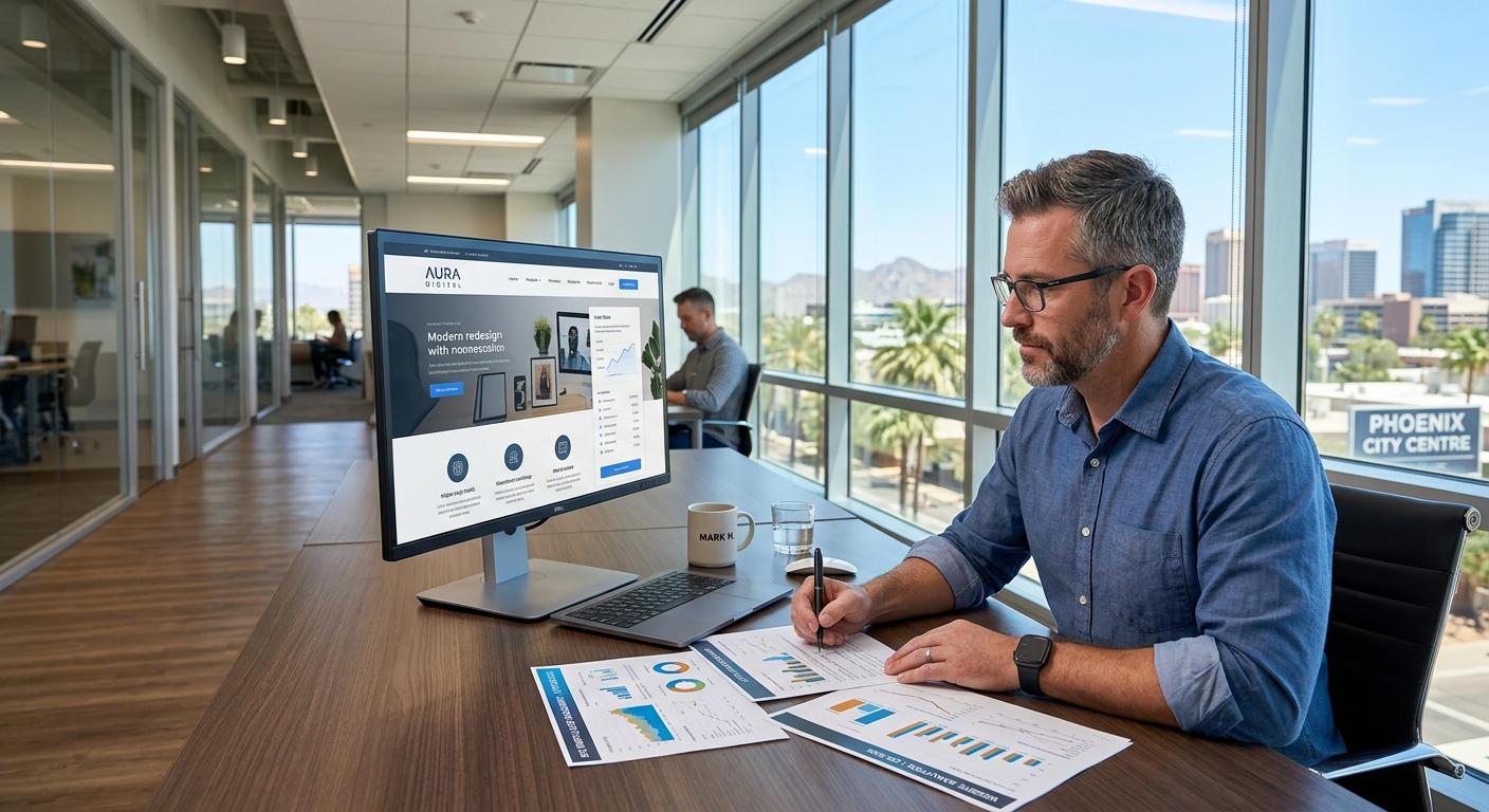 Website Development, Attribution, and Industry-Specific Lead Generation
