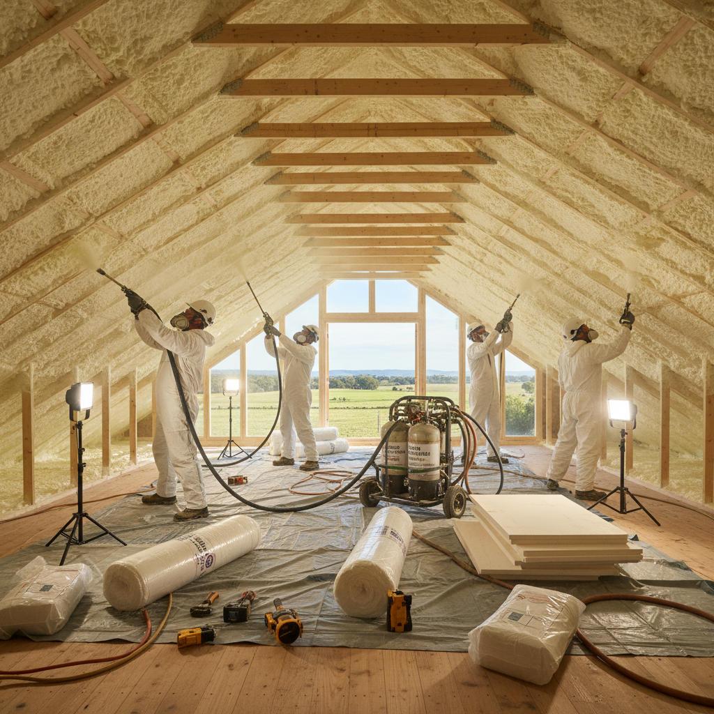 The Advantages of Energy Efficient Insulation