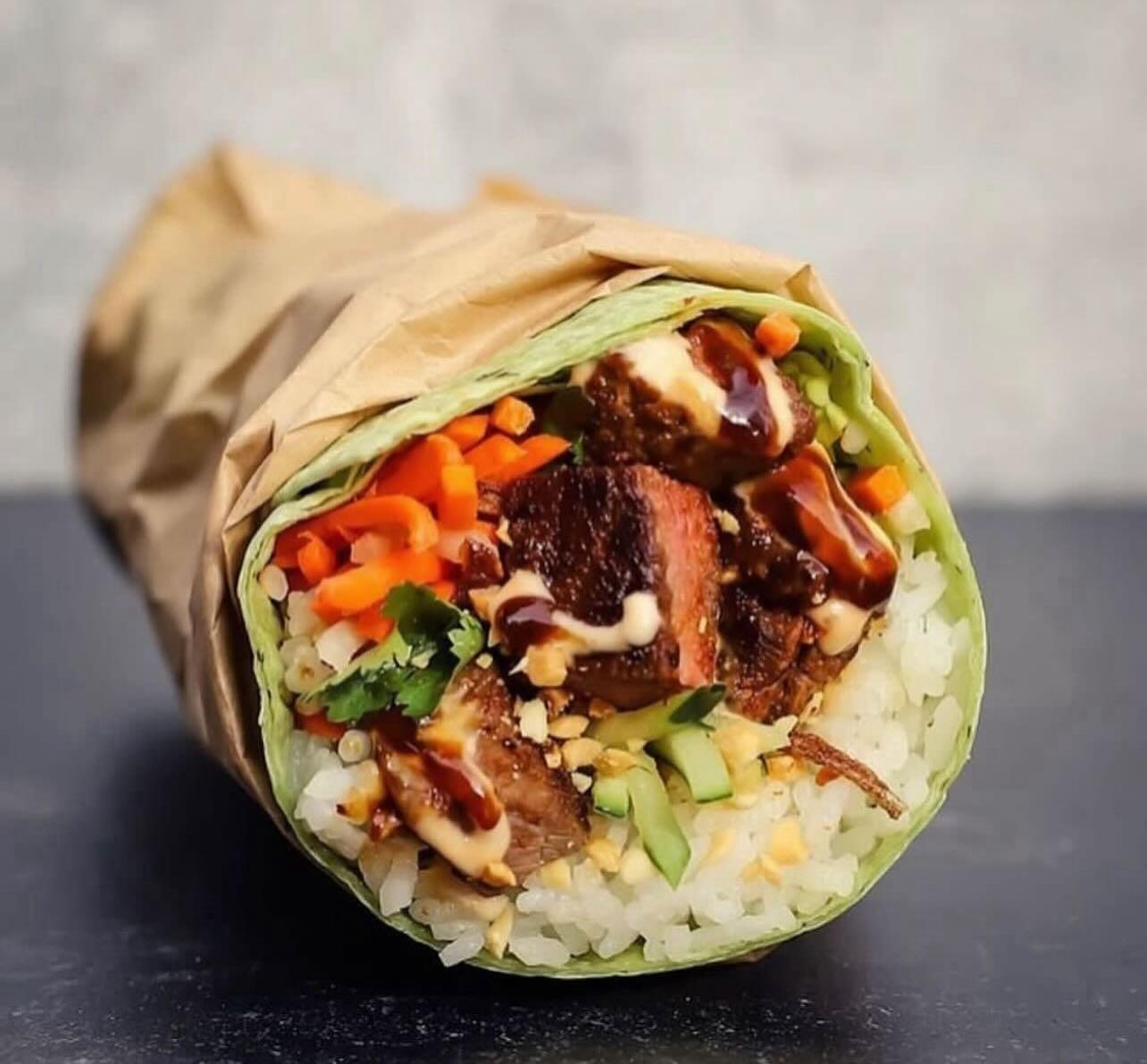 Banh Mi Wraps for AllPreferences