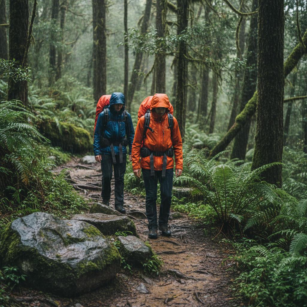 Essentials of Top-Quality Backpacking Rain Jackets