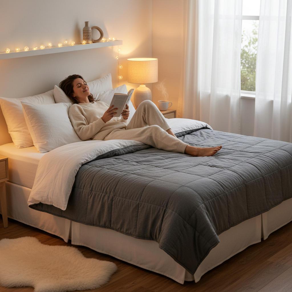 Benefits of Using a Weighted Blanket
