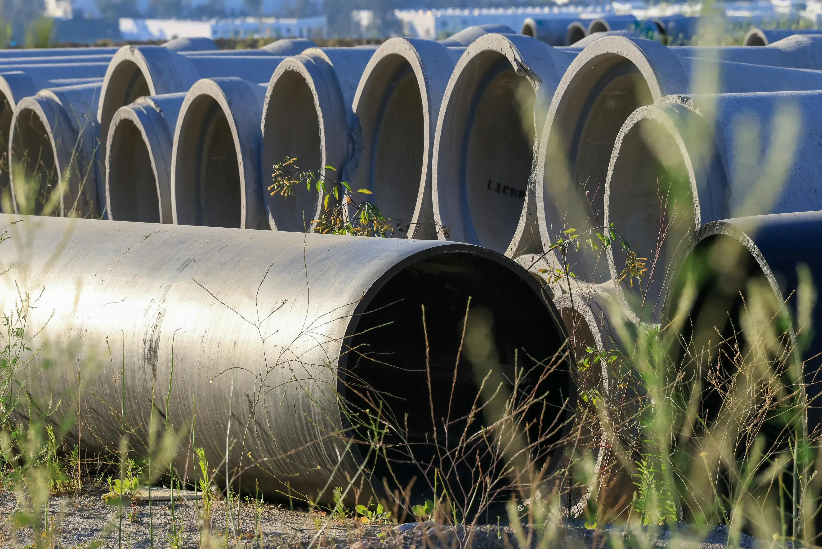 Different types of pipes for water line replacement: PVC, copper, and PEX Different types of pipes for water line replacement: PVC, copper, and PEX