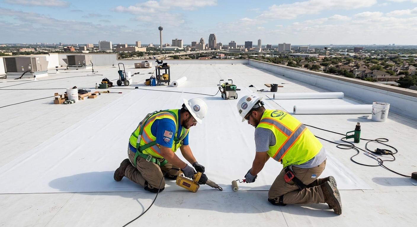 Commercial Roofing Expertise Throughout Bexar County