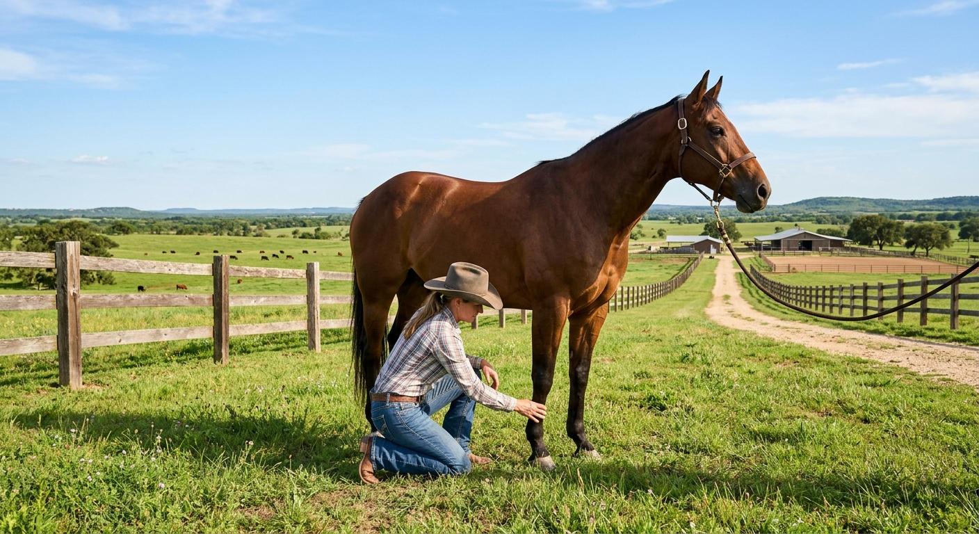 Full Spectrum Wellness for Ranch and Competition Horses