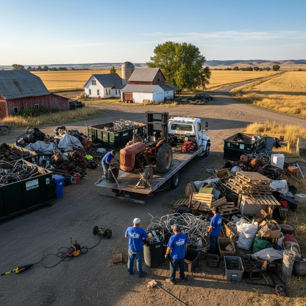 Rural Property Cleanouts