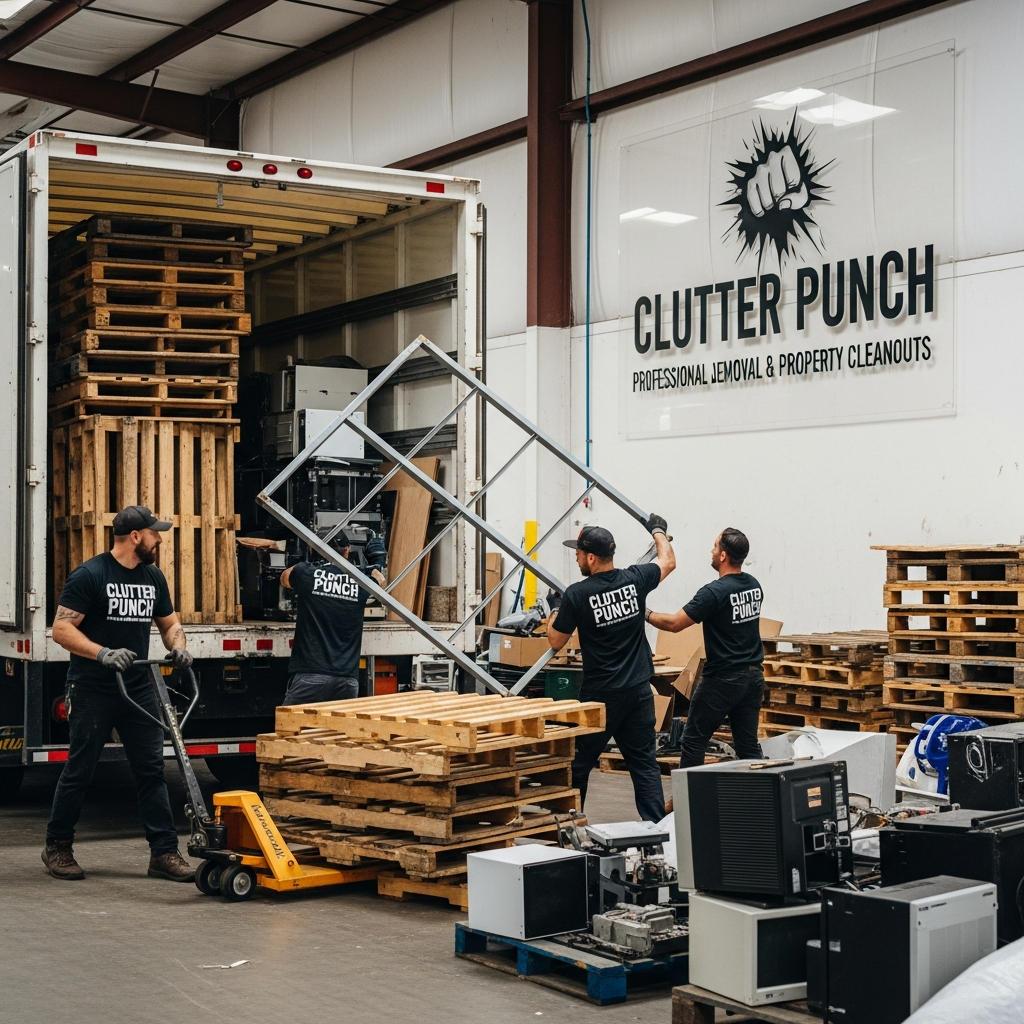 Choose Clutter Punch Over National Chains