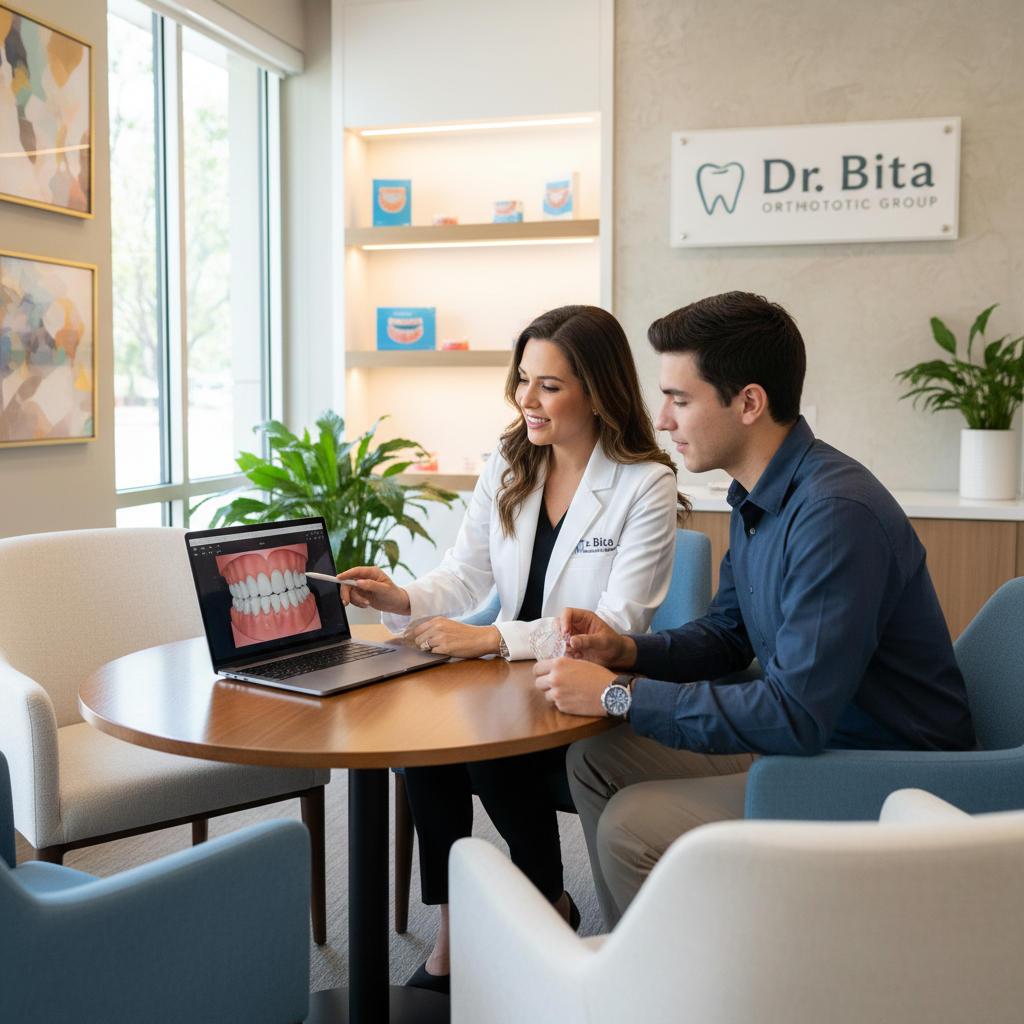 The Treatment Process with Dr. Bita Orthodontic Group