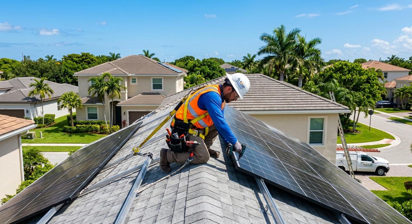 Maximizing Solar Energy Savings Across South Florida