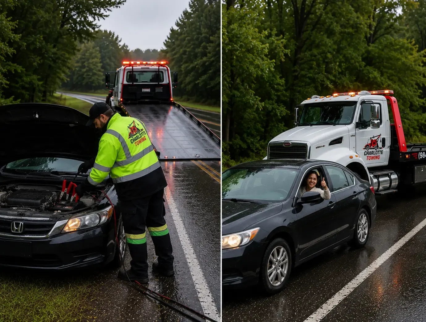 Trustworthy Towing Solutions in Charlotte You Can Rely On