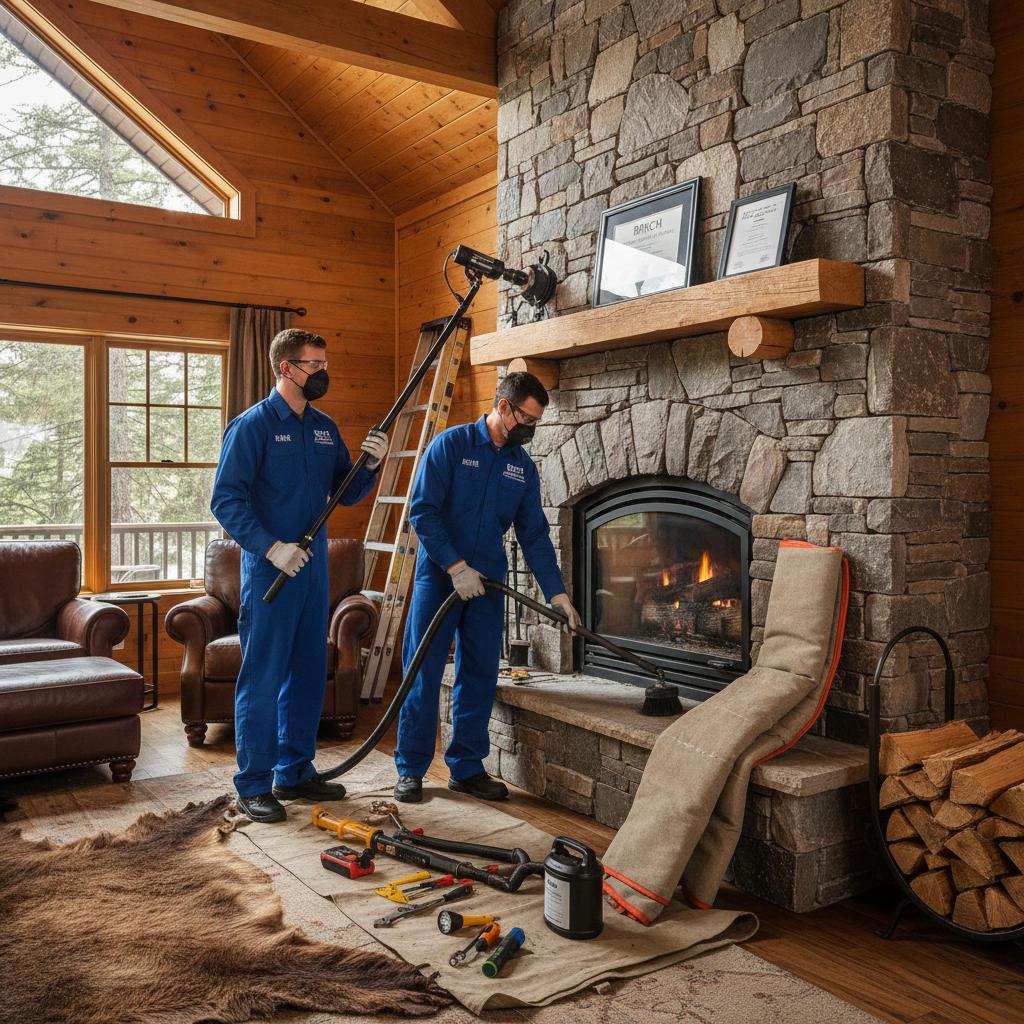 Fireplace Maintenance and Safety Audits