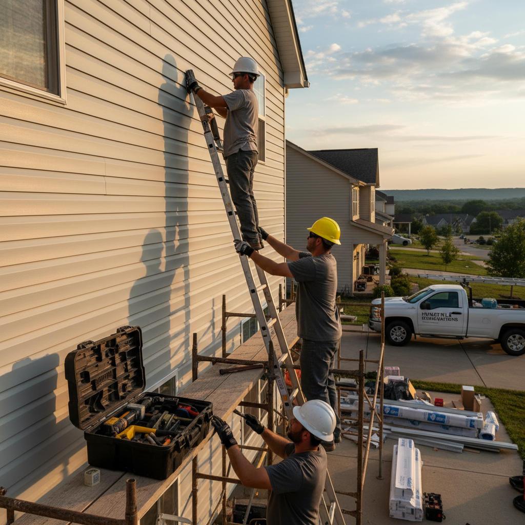 Proficient Vinyl Siding Services