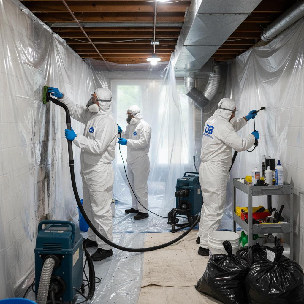 Mold Remediation Experts in Texas