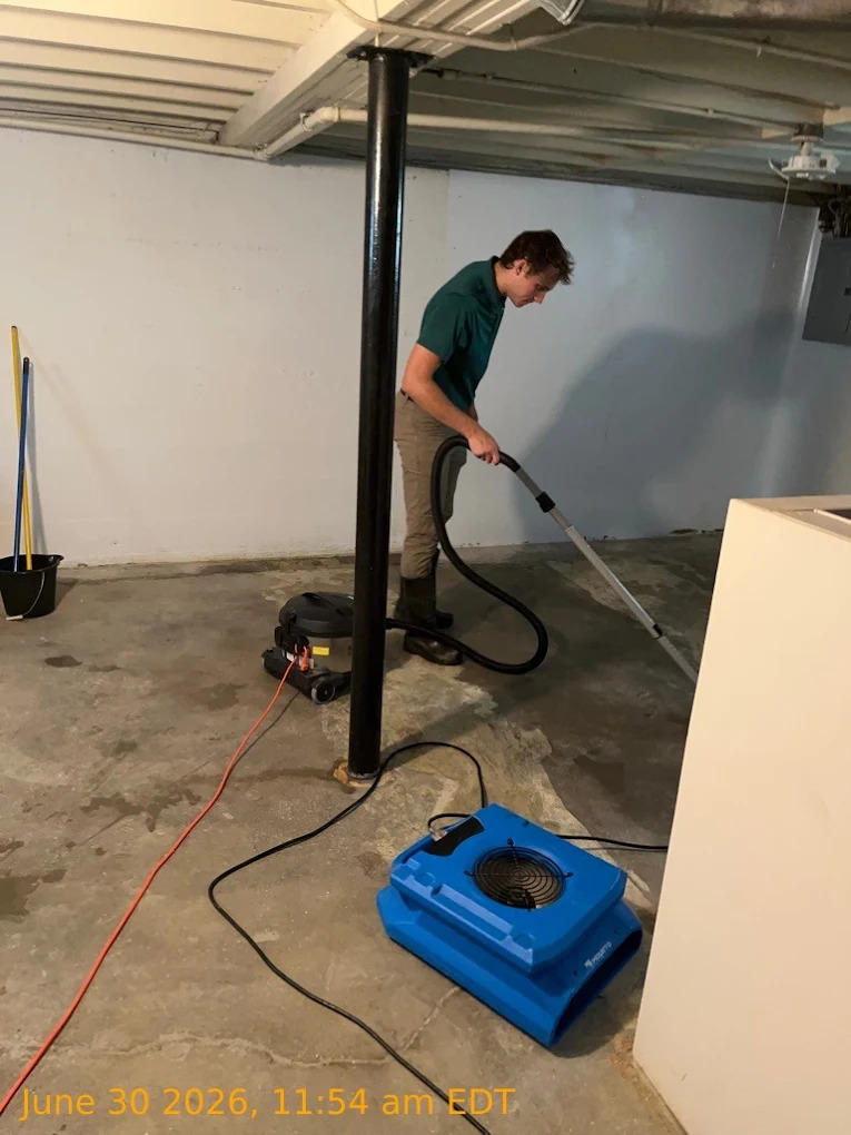 The Critical Importance of Emergency Water Removal