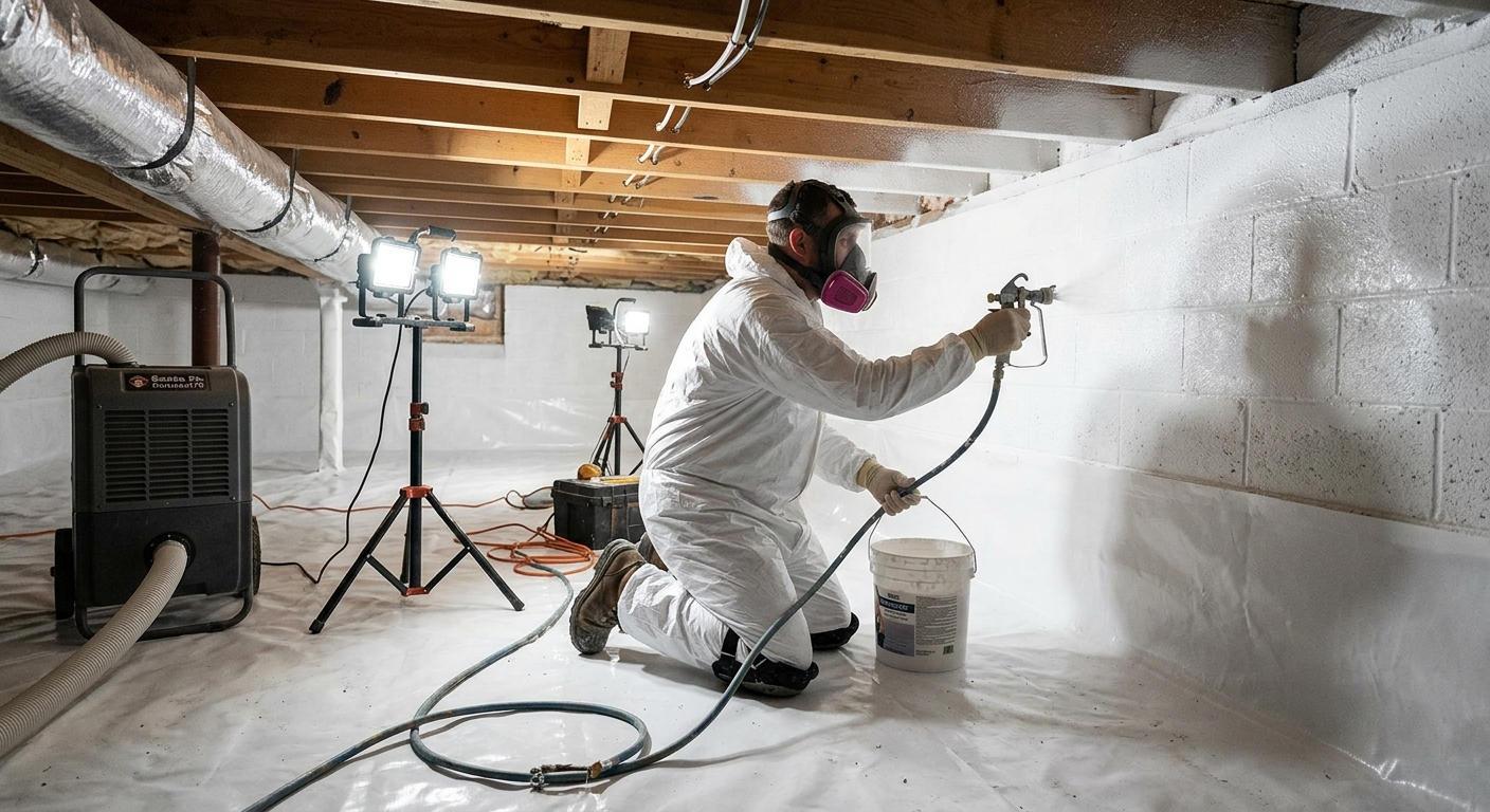 Humidity Management and Lasting Mold Prevention