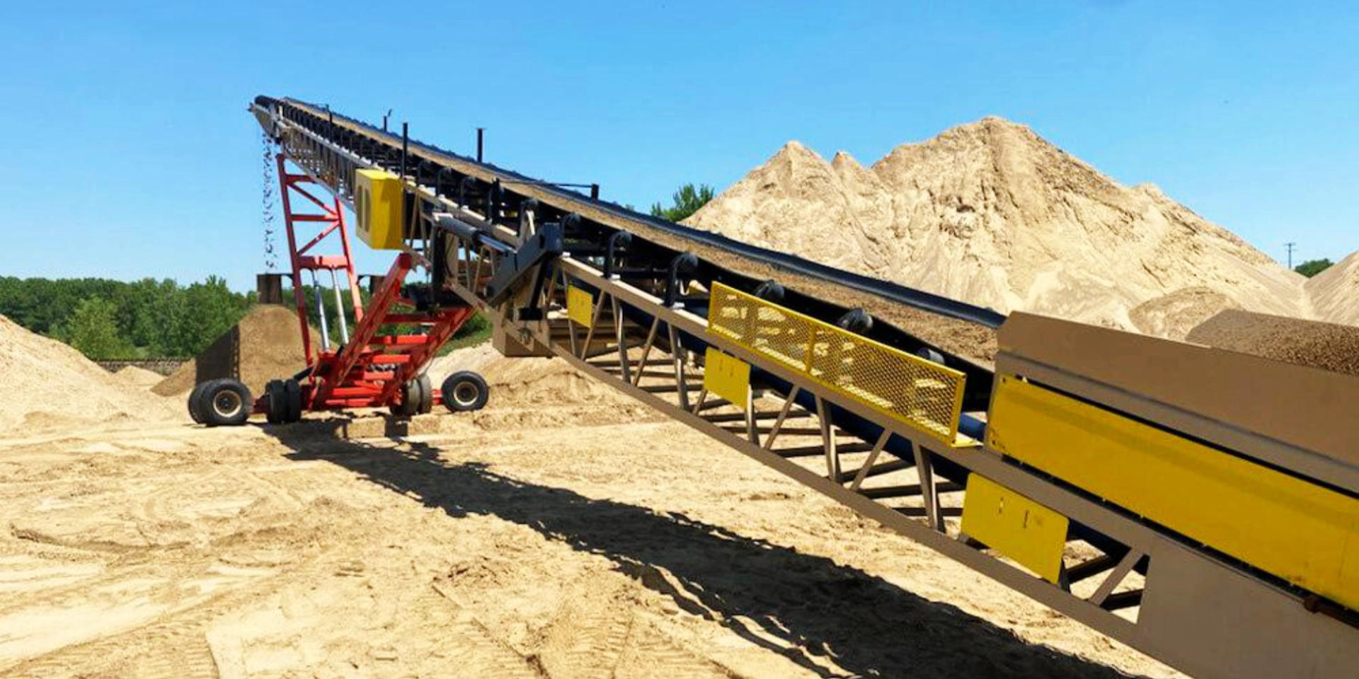 Portable Material Processing Equipment