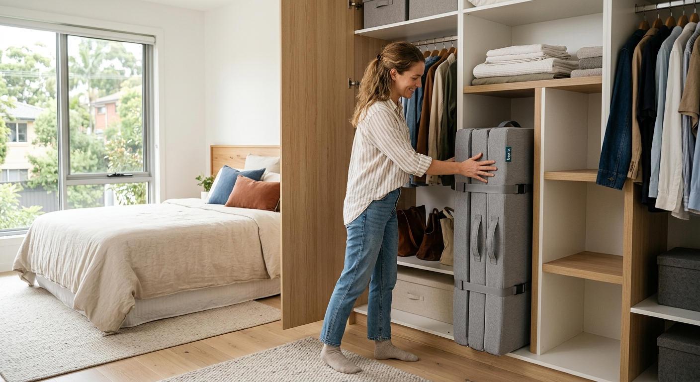 Clever Storage That Fits Around Your Life