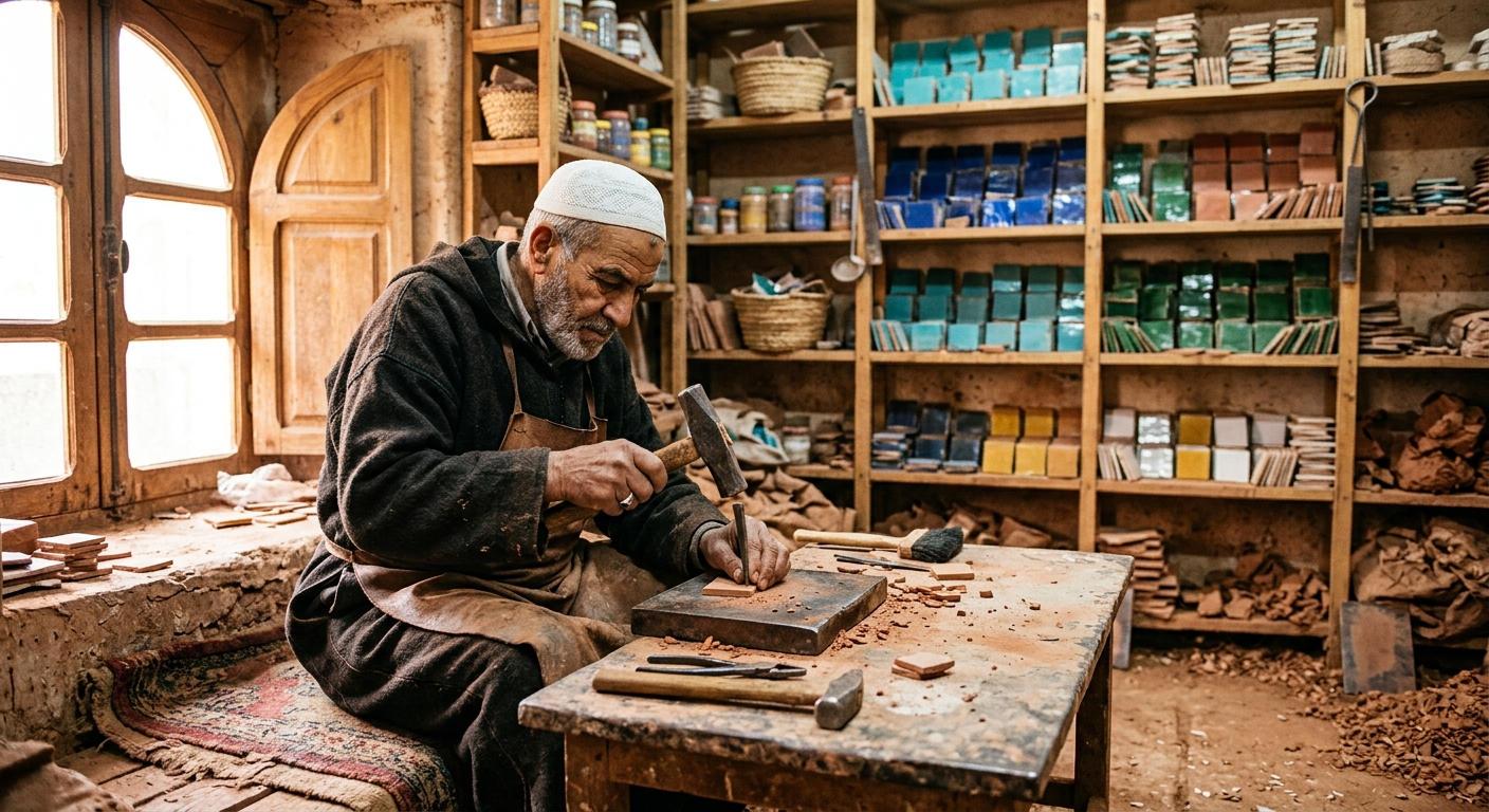 Centuries of Craft Behind Each Hand-Cut Piece