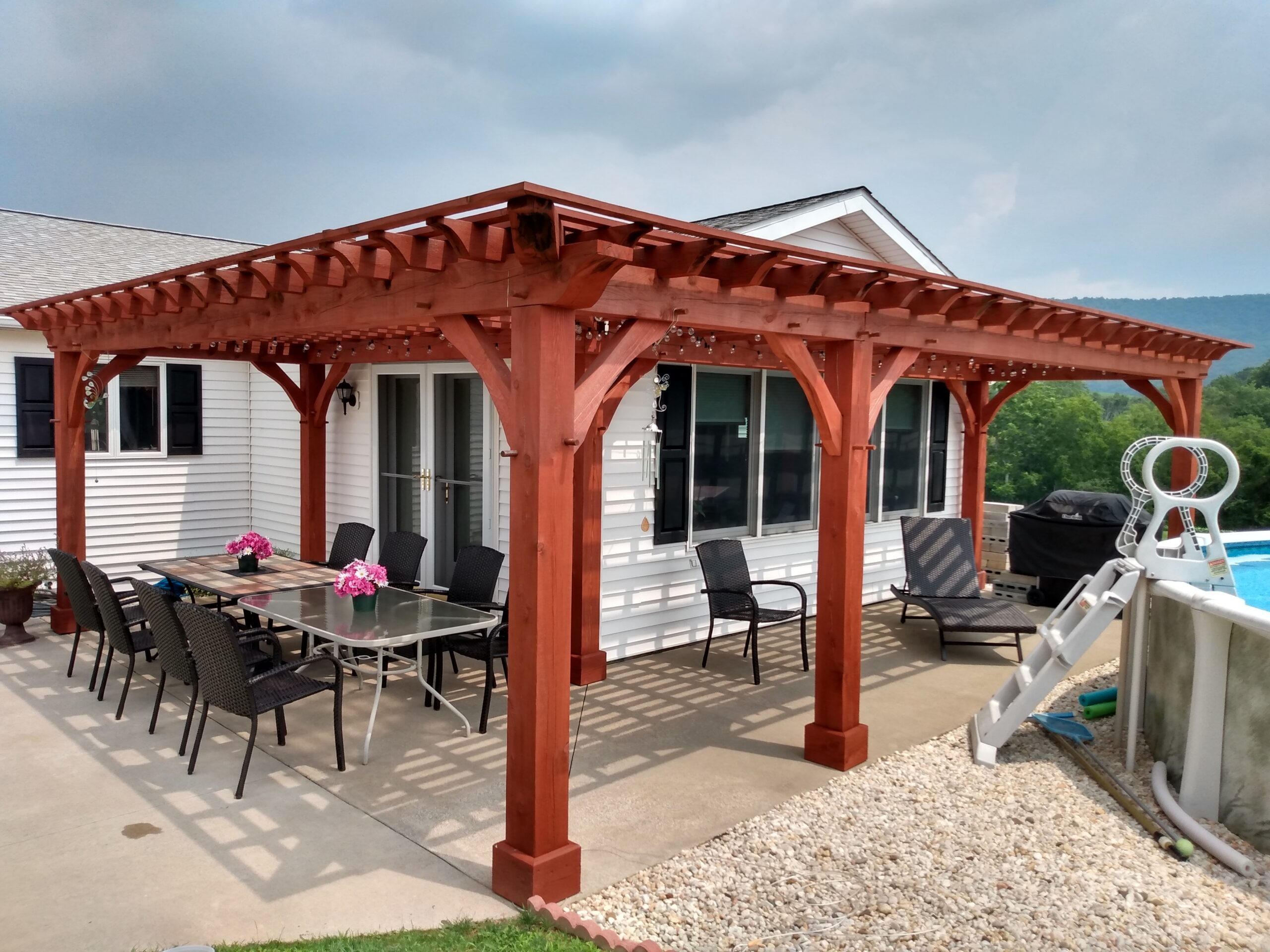 Traditional Pergolas