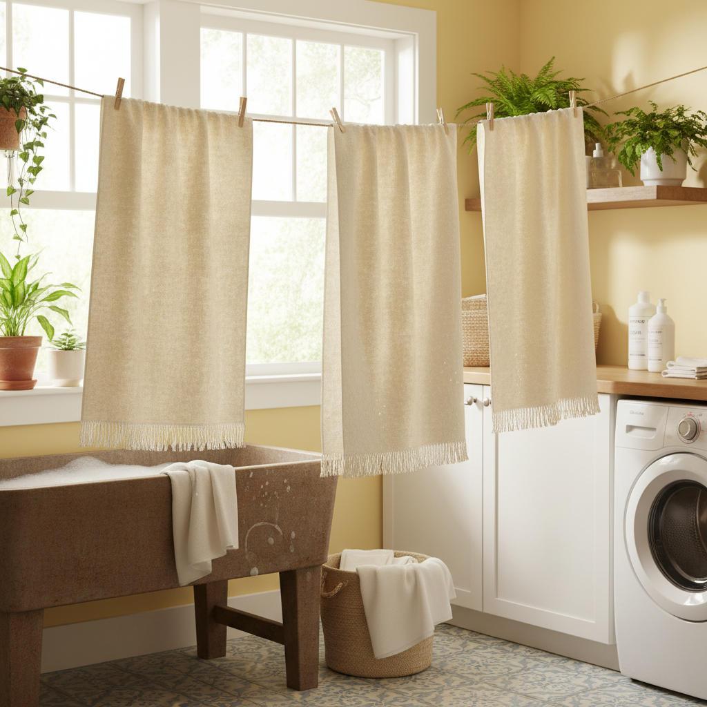 Care Instructions for Your Linen Towels