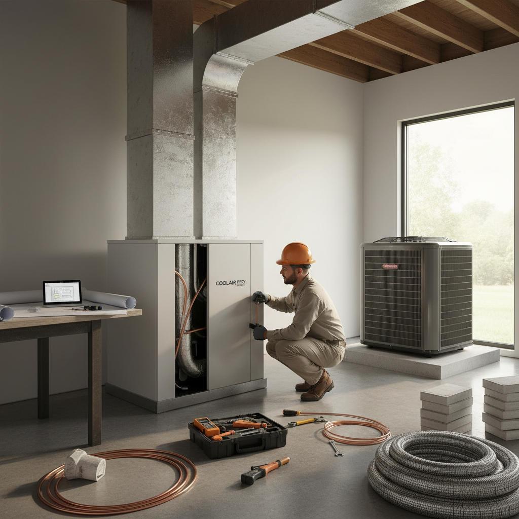 HVAC Installation Offerings