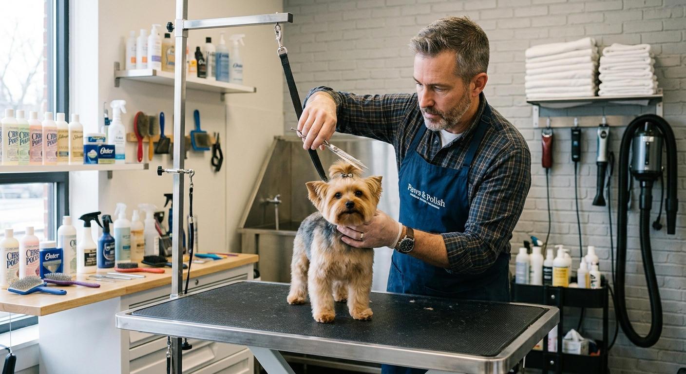 Over a Decade of Hands-On Grooming Knowledge