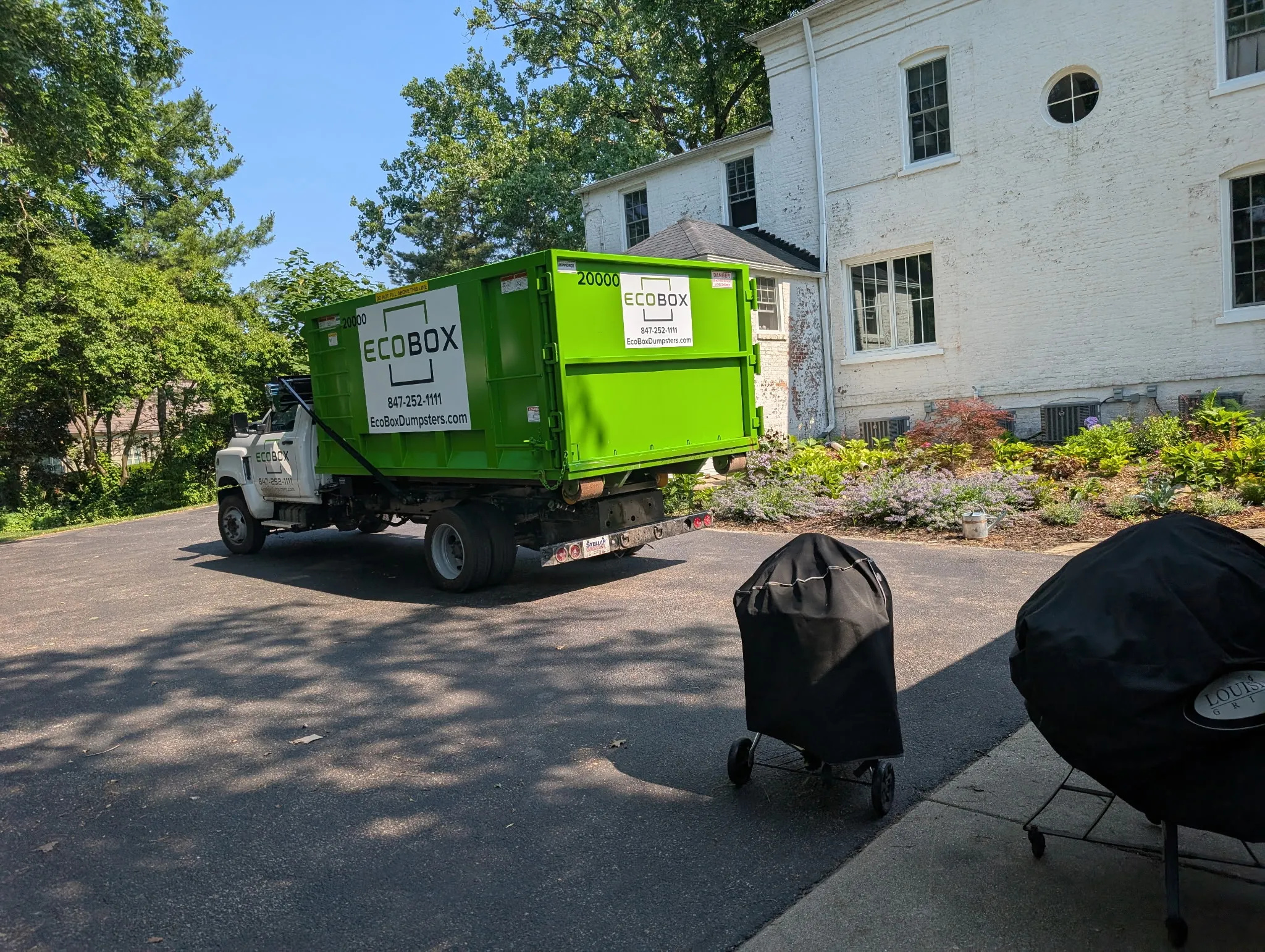 Eco-Friendly Dumpster Rentals in Chicago Suburbs