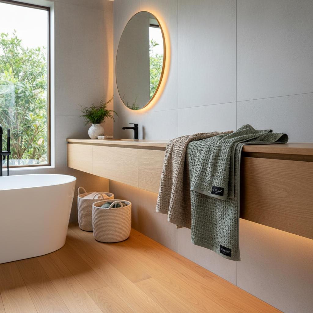 Waffle Towels for Australian Homes