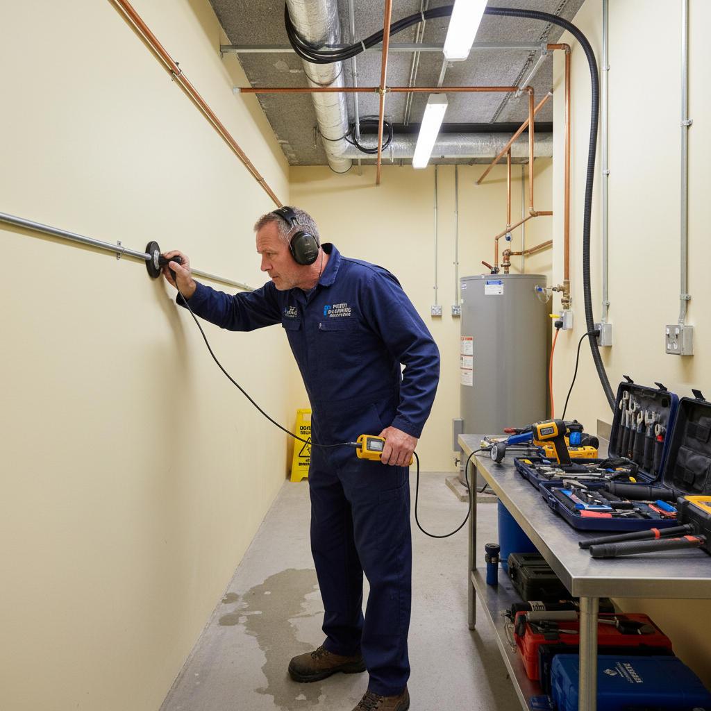 Advanced Water Leak Detection Technology