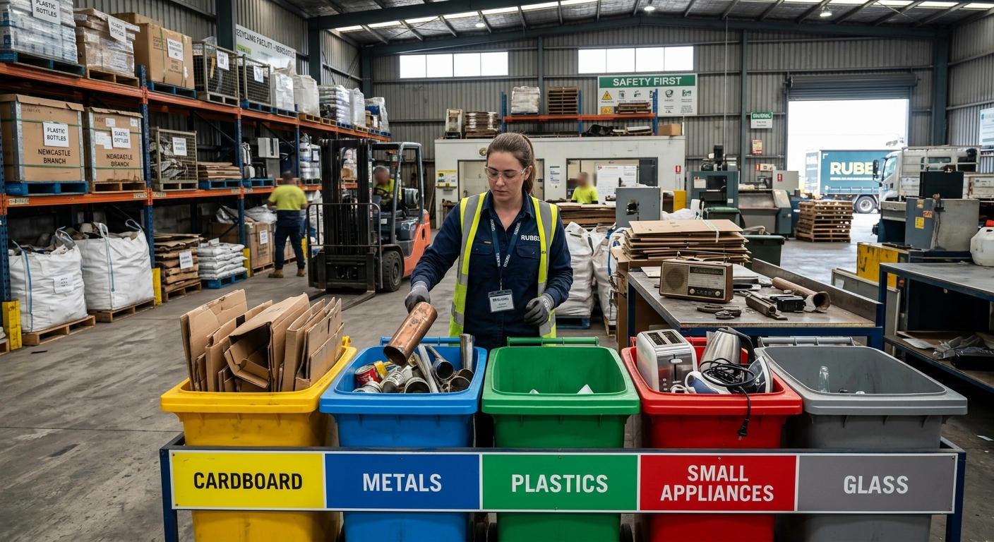 Eco-Friendly Waste Diversion and RUBBL's Zero Landfill Ambition